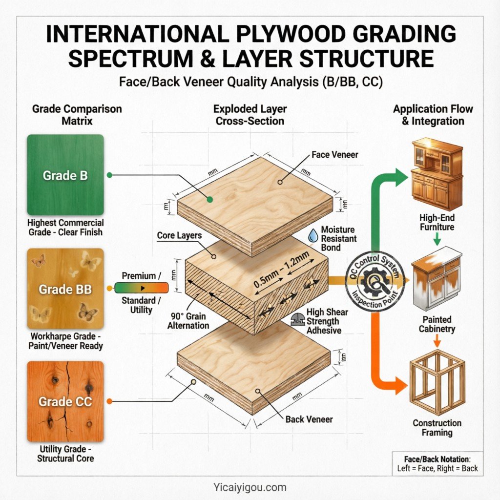 Understanding plywood grades -B -C and commercial Overlays1