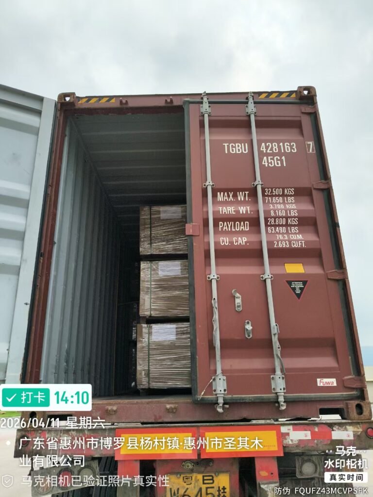 Vietnam shipment