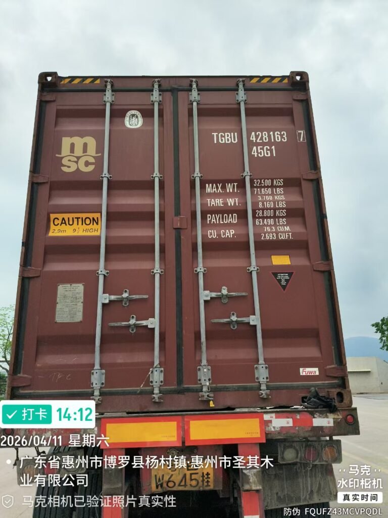 Vietnam shipment