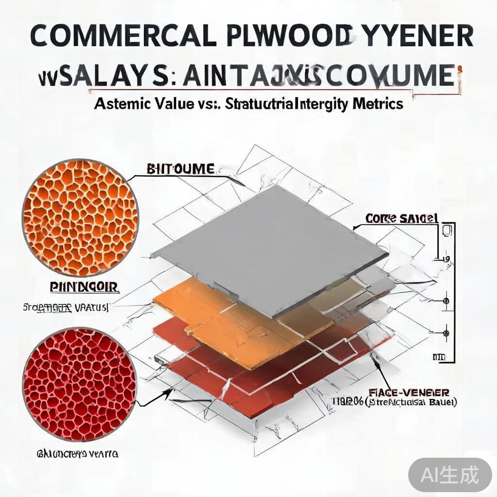 bintangor and okoume veneer aesthetics of commercial plywood lumber
