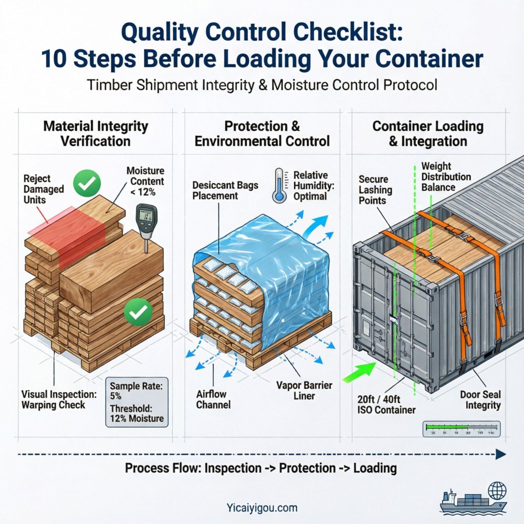 Quality Control Checklist 10 Steps Before Loading